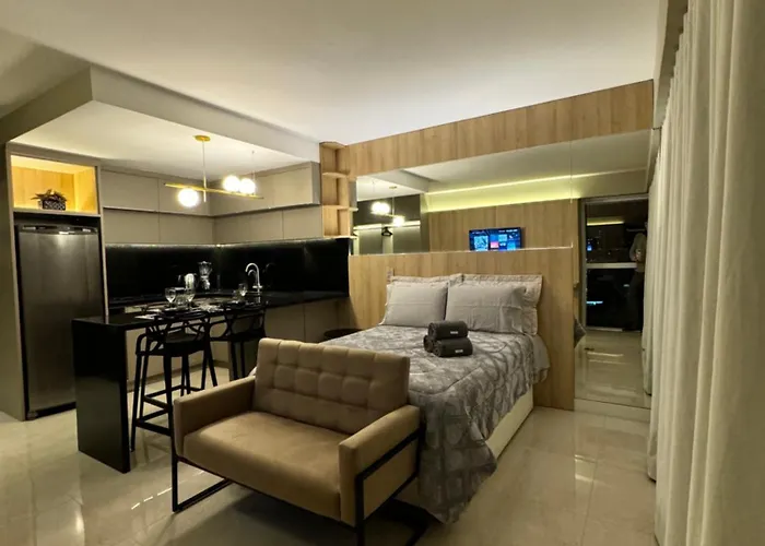 Loft Design Sofisticado Proximo Ao Consulado