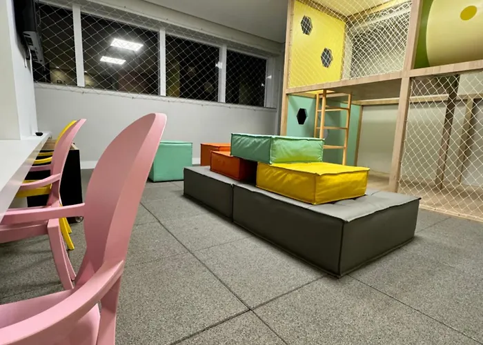 Loft Design Sofisticado Proximo Ao Consulado *