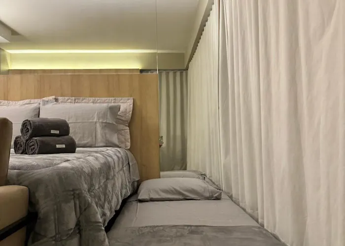 Apartment Loft Design Sofisticado Proximo Ao Consulado *