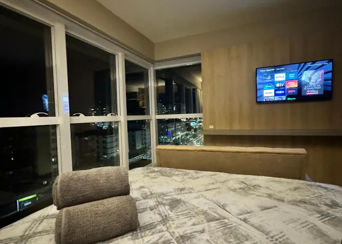 Apartment Loft Design Sofisticado Proximo Ao Consulado