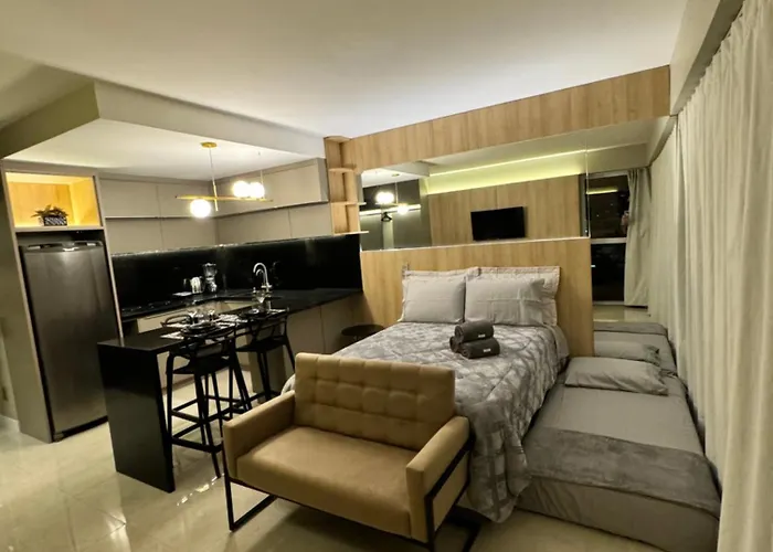 Apartment Loft Design Sofisticado Proximo Ao Consulado Porto Alegre