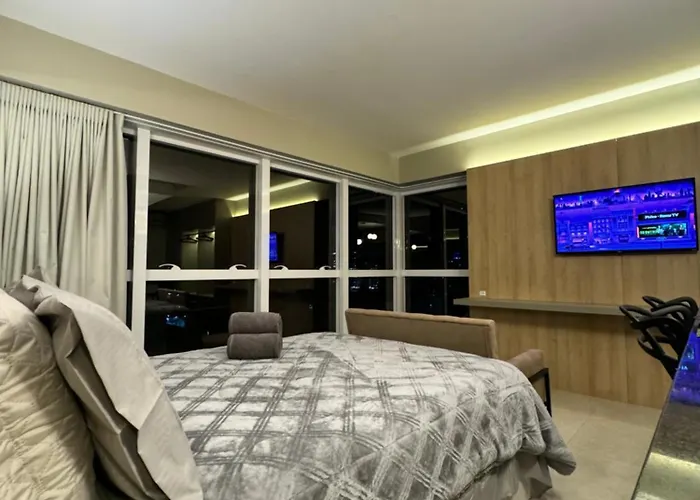 Loft Design Sofisticado Proximo Ao Consulado