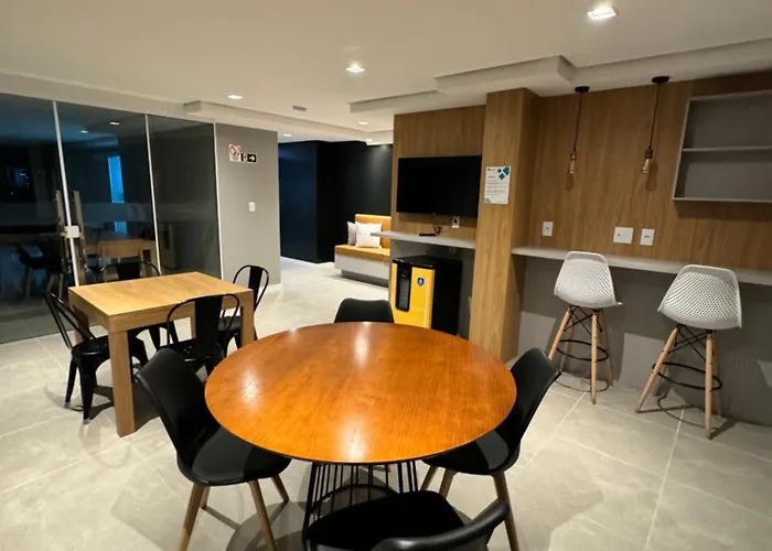Apartment Loft Design Sofisticado Proximo Ao Consulado Porto Alegre
