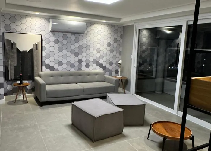 Loft Design Sofisticado Proximo Ao Consulado *