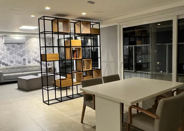 Apartment Loft Design Sofisticado Proximo Ao Consulado