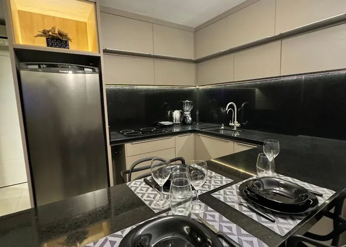 Loft Design Sofisticado Proximo Ao Consulado Apartment *
