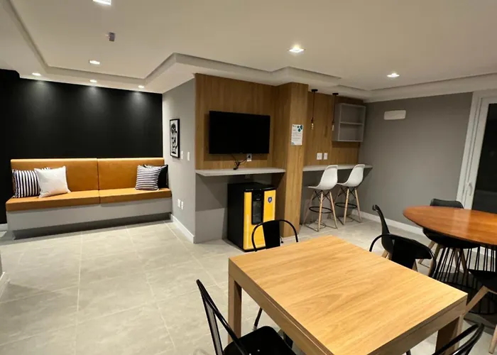 Apartment Loft Design Sofisticado Proximo Ao Consulado *