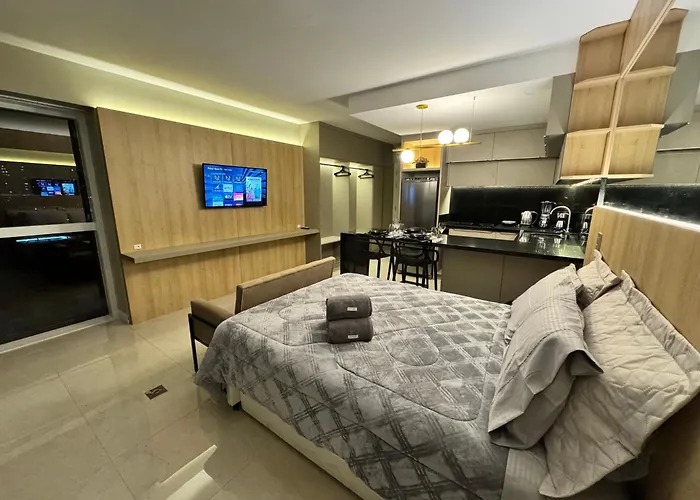 Loft Design Sofisticado Proximo Ao Consulado Apartment Porto Alegre
