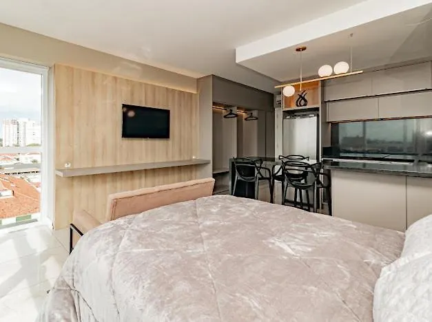 Apartment Loft Design Sofisticado Proximo Ao Consulado *