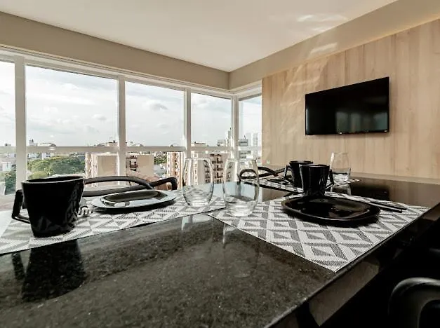 Apartment Loft Design Sofisticado Proximo Ao Consulado Porto Alegre